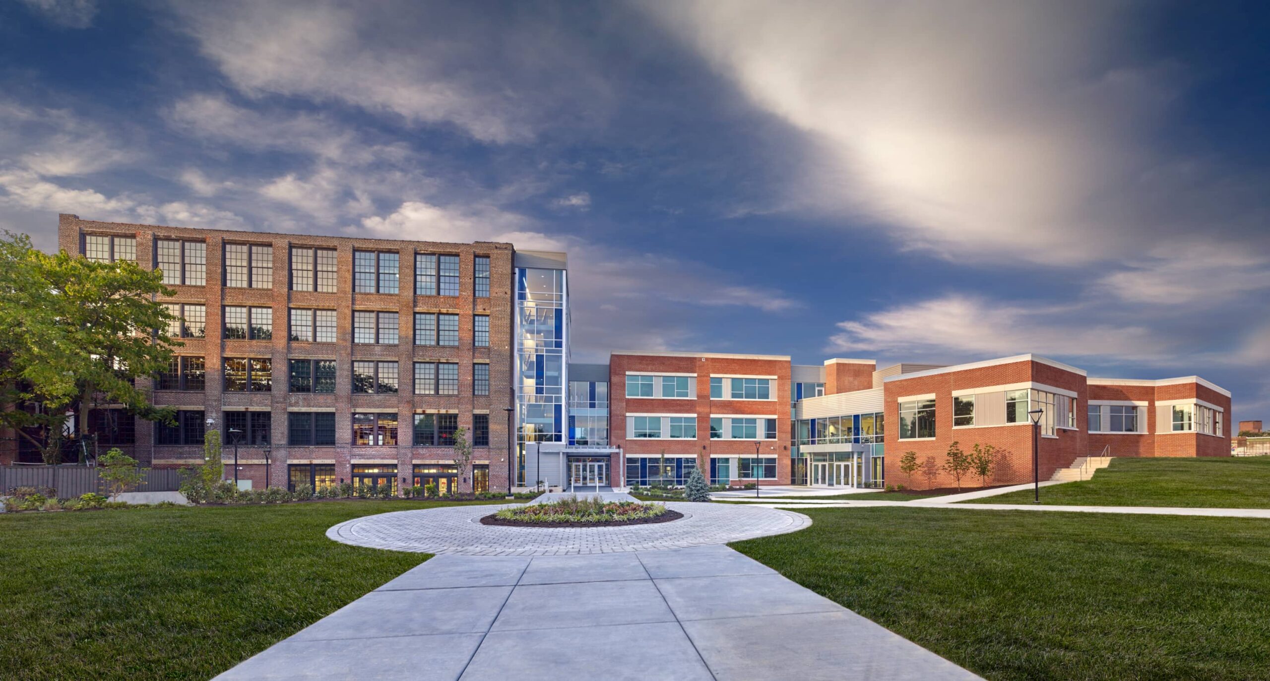 Blackney Hayes Cristo Rey Philadelphia High School Exterior View