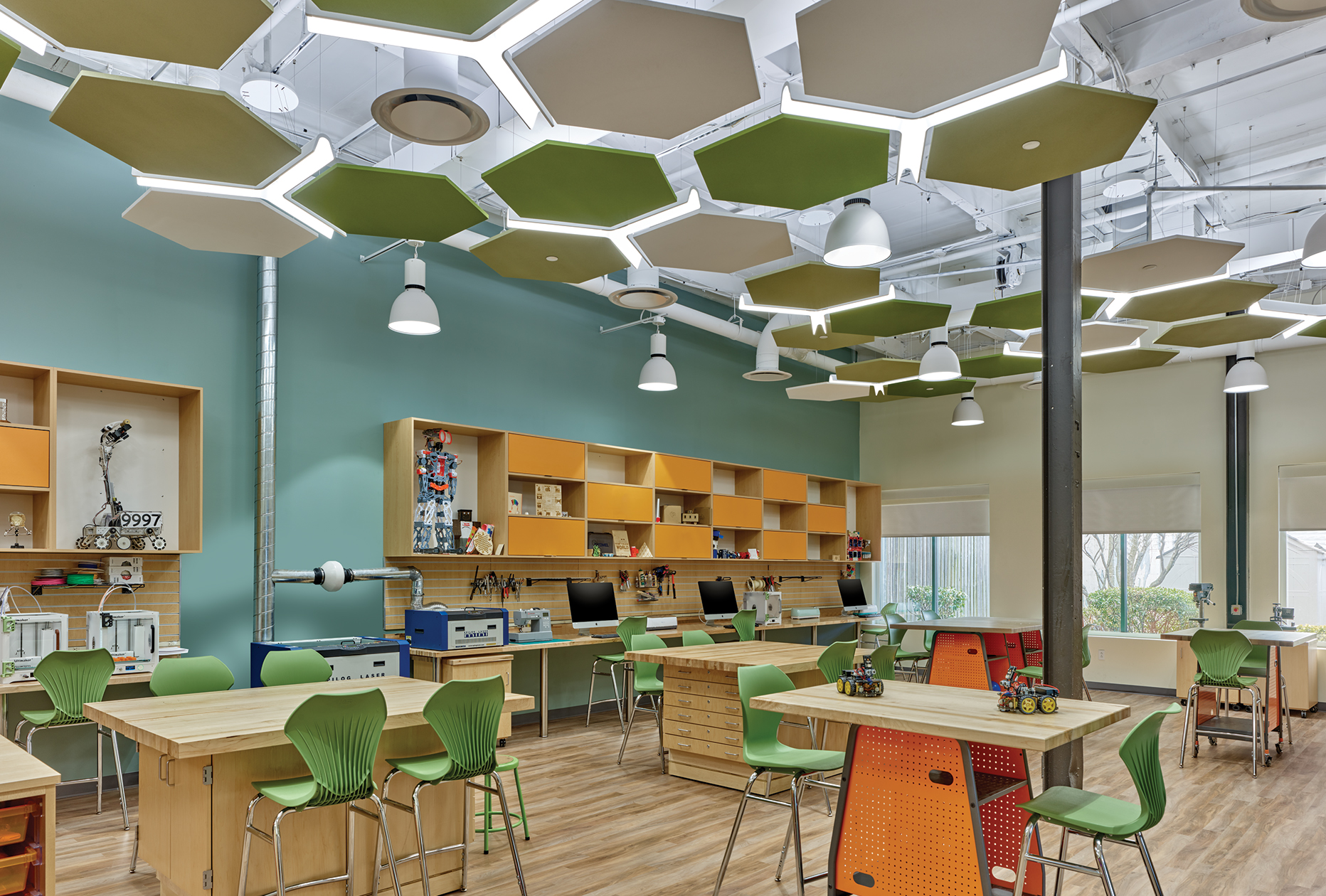 Blackney Hayes AIM Academy Upper/ Middle School Innovation Lab