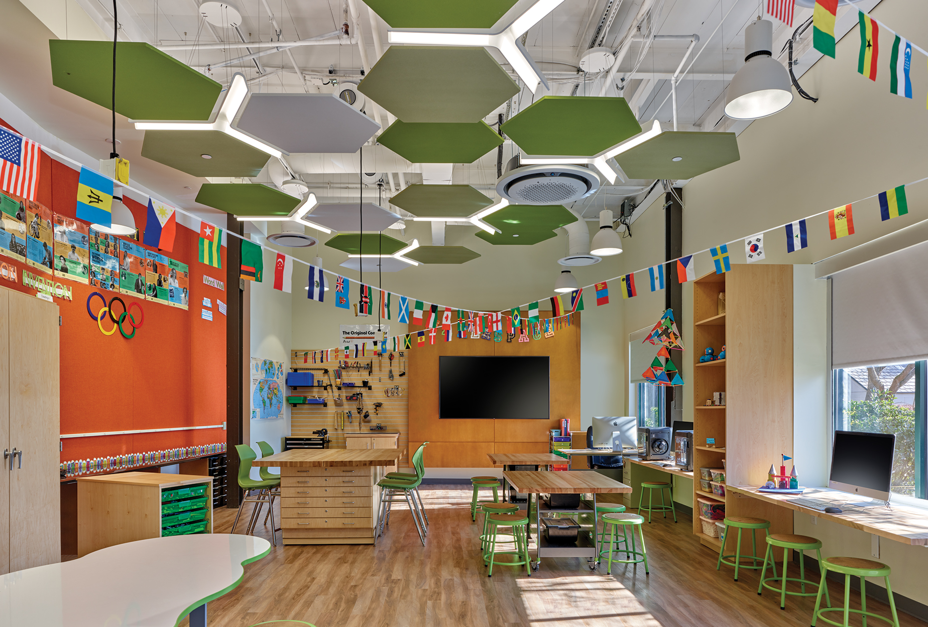 Blackney Hayes AIM Academy Lower School Innovation Lab