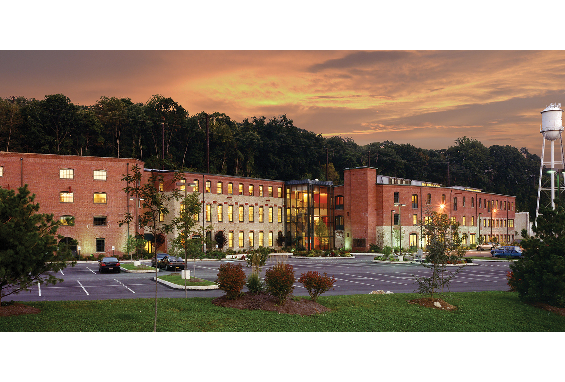 Blackney Hayes AIM Academy Exterior View