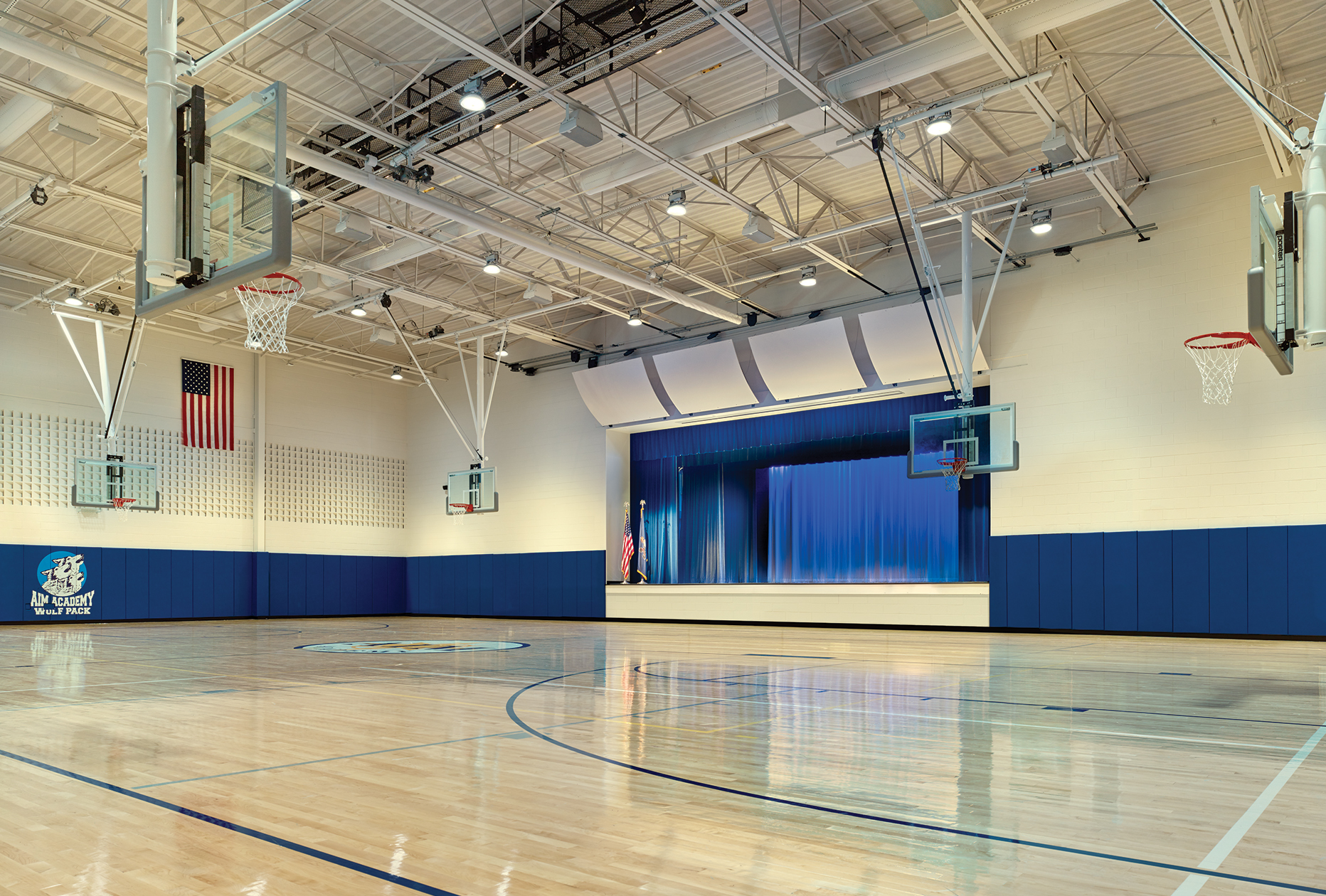 Blackney Hayes AIM Academy Community Center Gymnasium