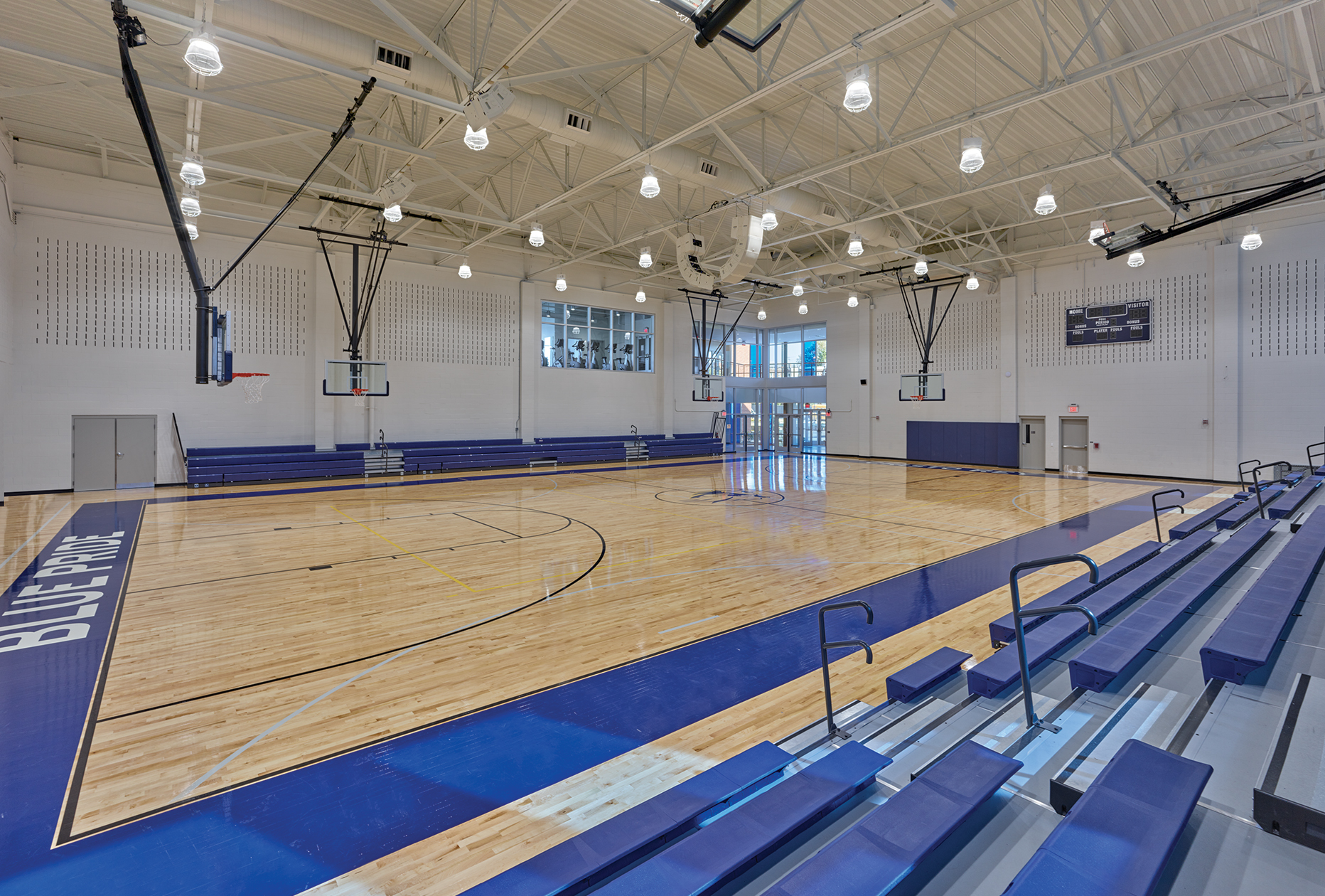 Blackney Hayes Cristo Rey Philadelphia High School Gymnasium