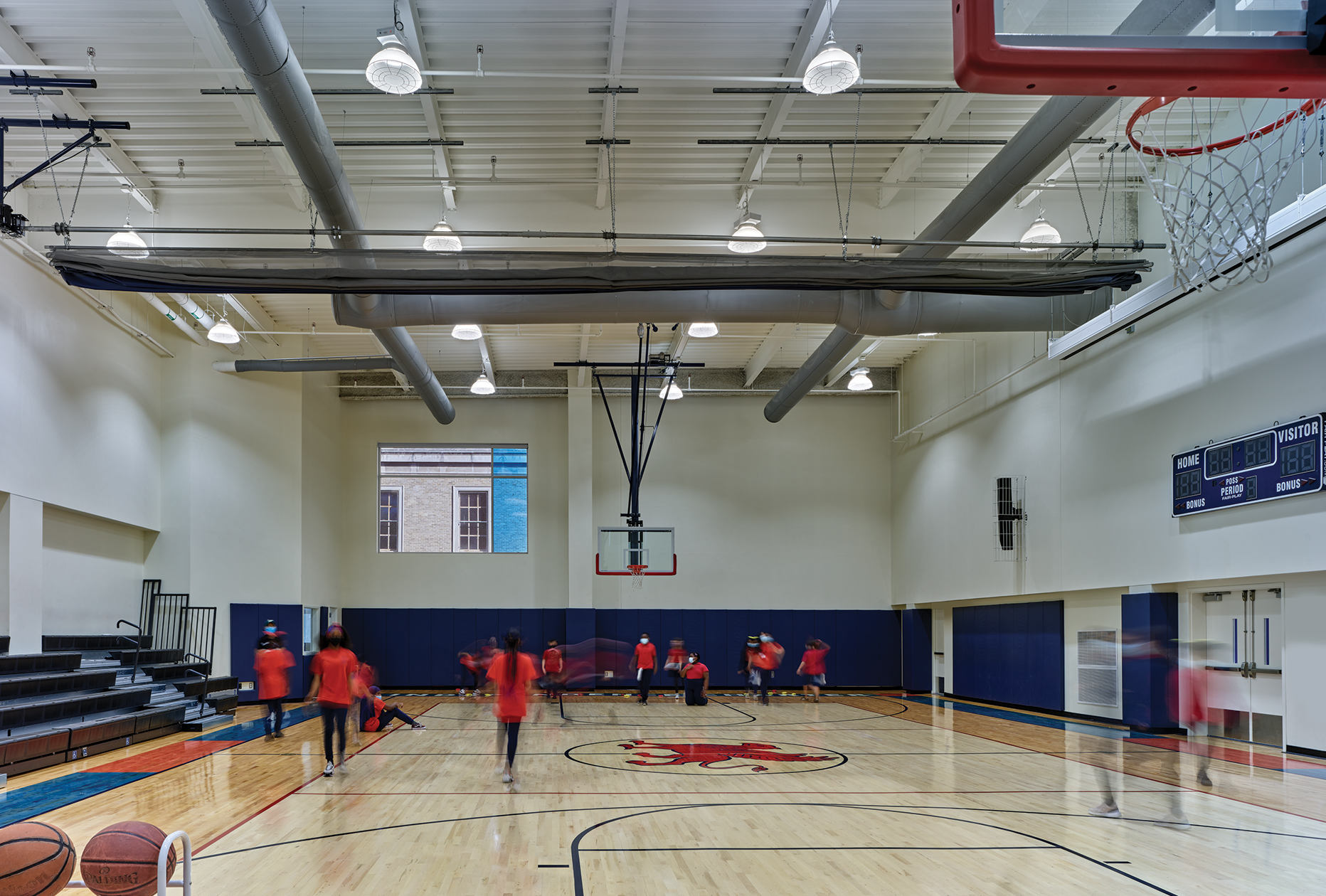 Blackney Hayes Independence Charter School Gymnasium