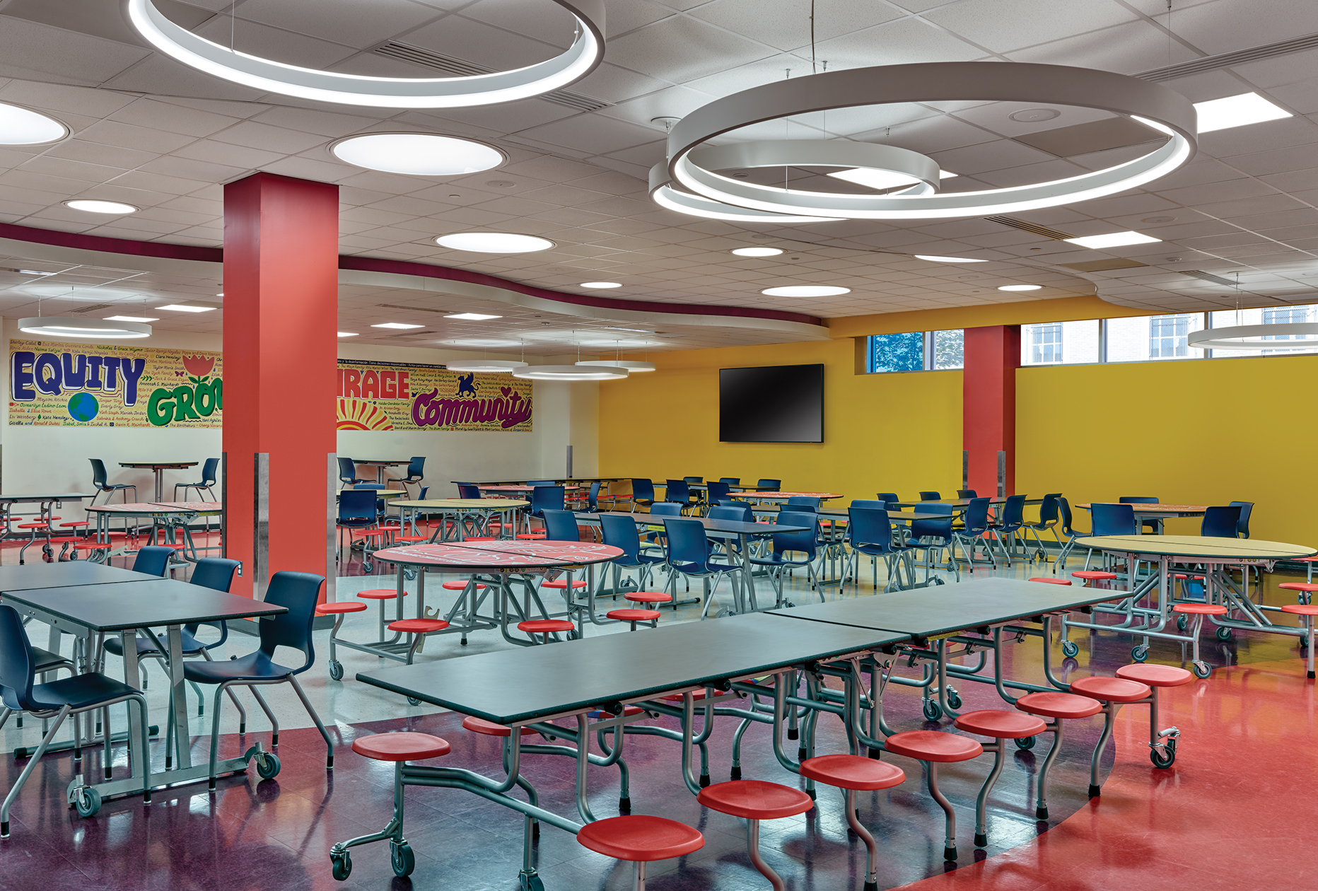 Blackney Hayes Independence Charter School Cafeteria