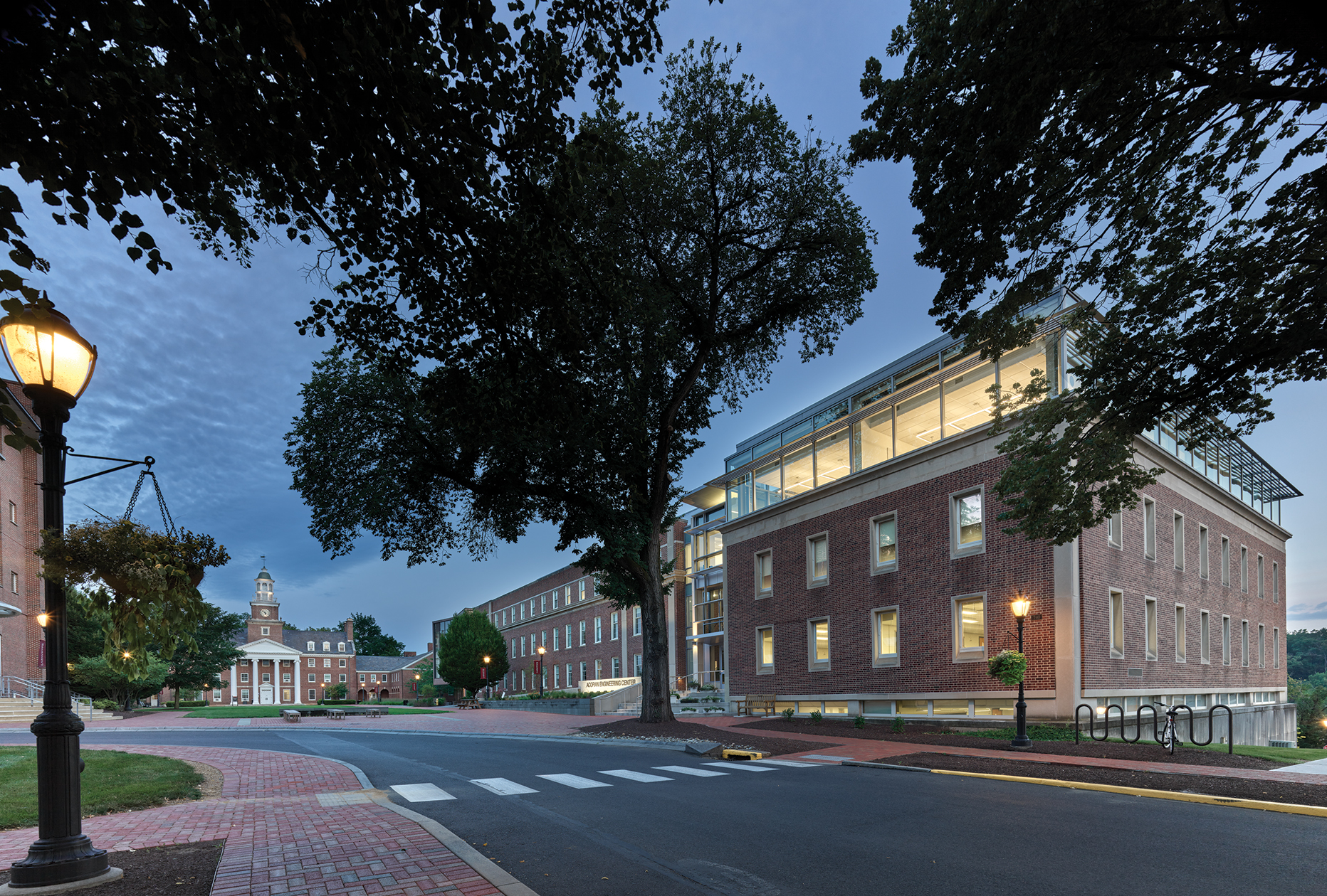 Blackney Hayes Lafayette College Acopian Engineering Center Exterior View