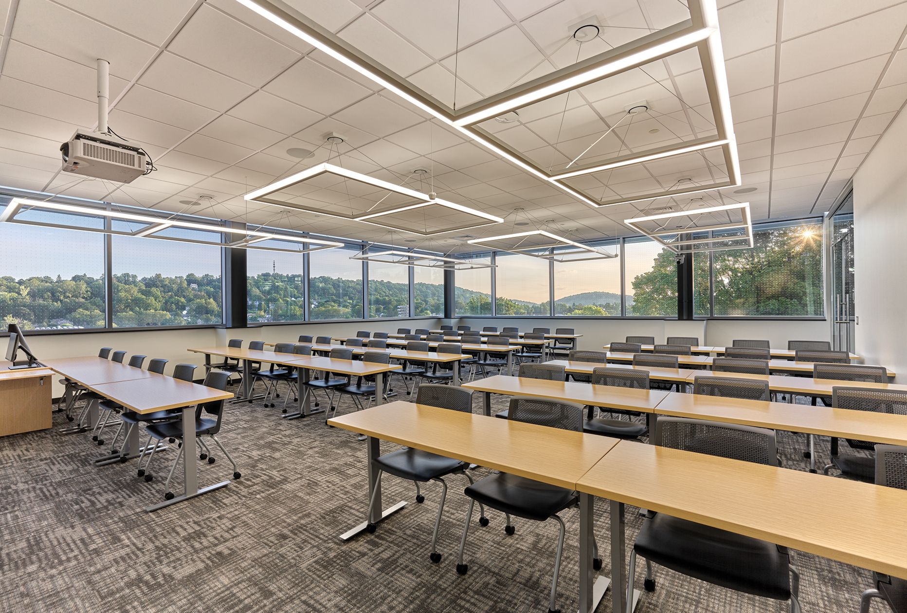 Blackney Hayes Lafayette College Acopian Engineering Center Classroom