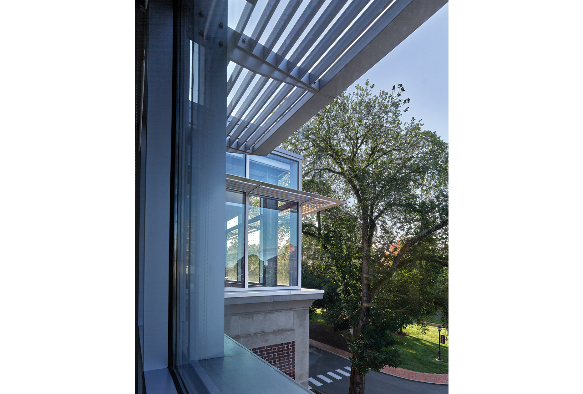 Blackney Hayes Lafayette College Acopian Engineering Center Detail at Window