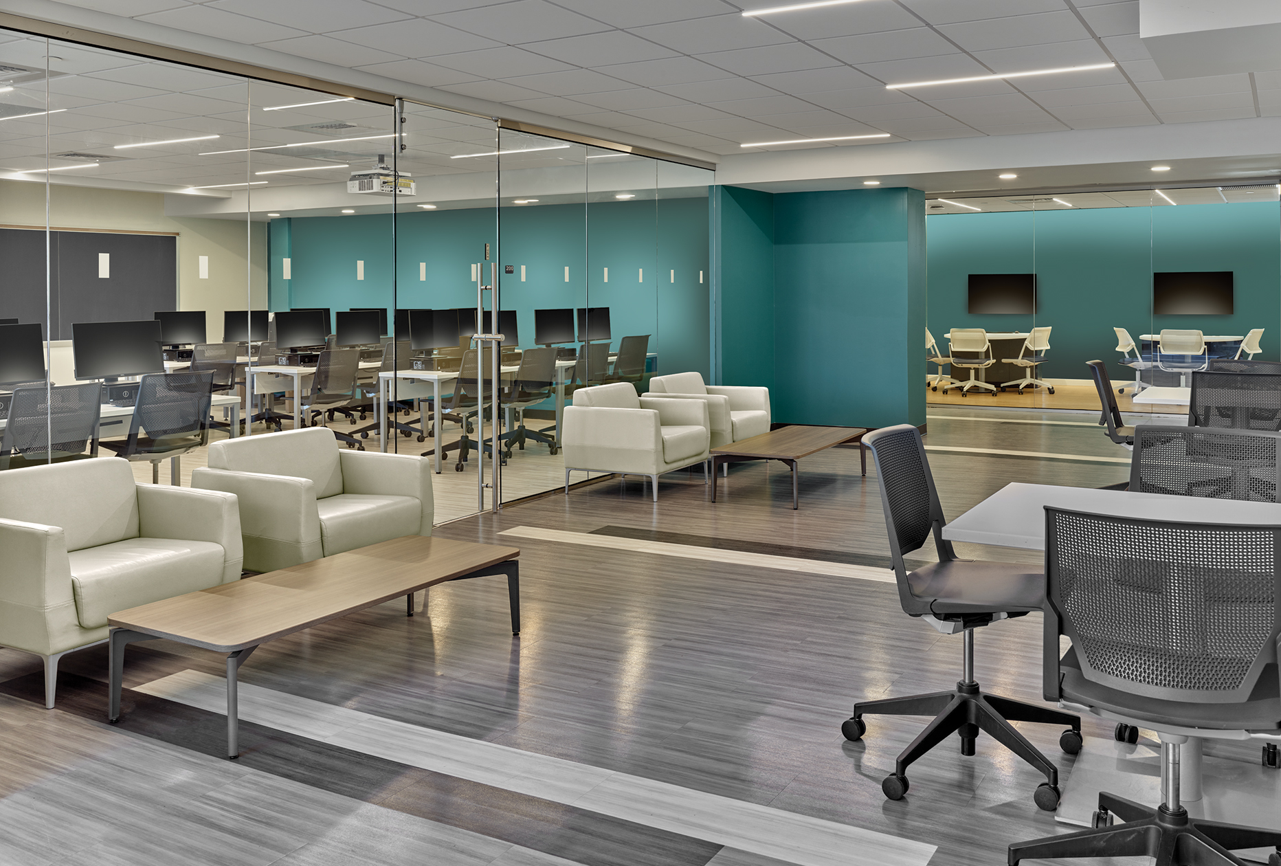 Blackney Hayes Lafayette College Acopian Engineering Center Collaboration Space