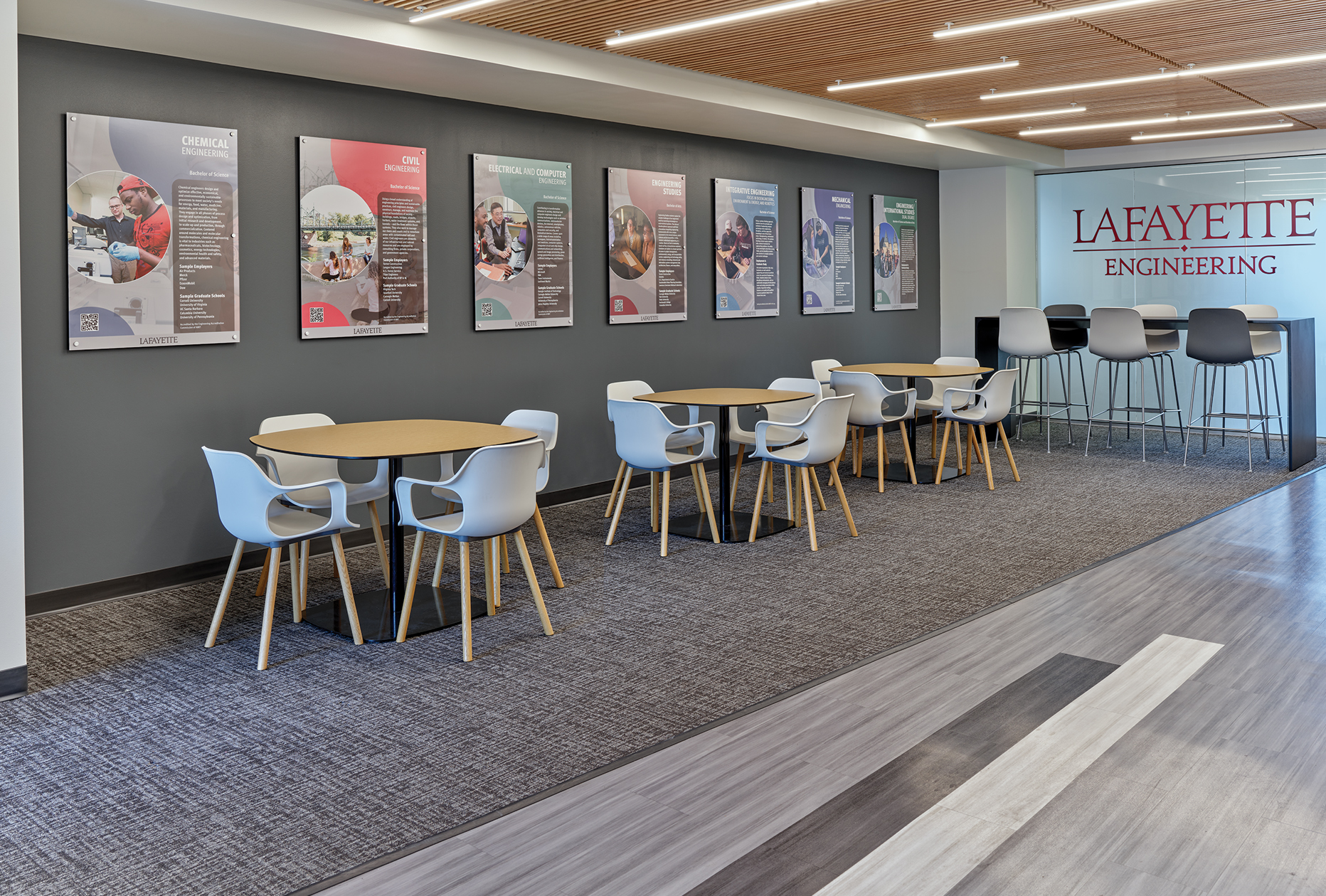 Blackney Hayes Lafayette College Acopian Engineering Center Collaboration Space