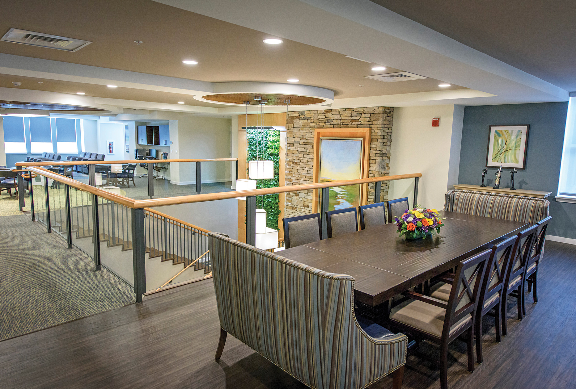 Blackney Hayes Daylesford Crossing Communal Dining Area