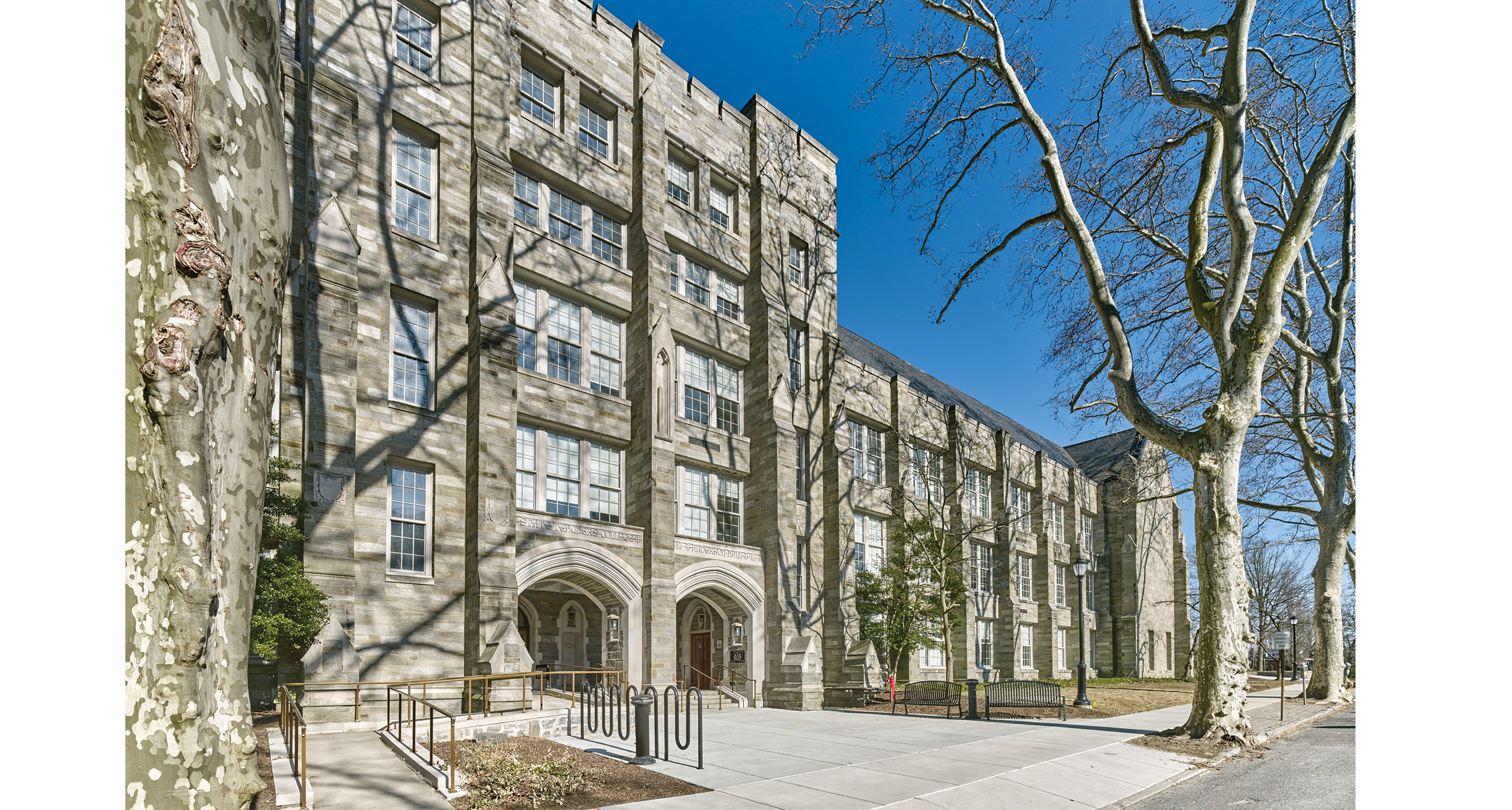 Blackney Hayes West Chester University Anderson Hall Lecture Hall