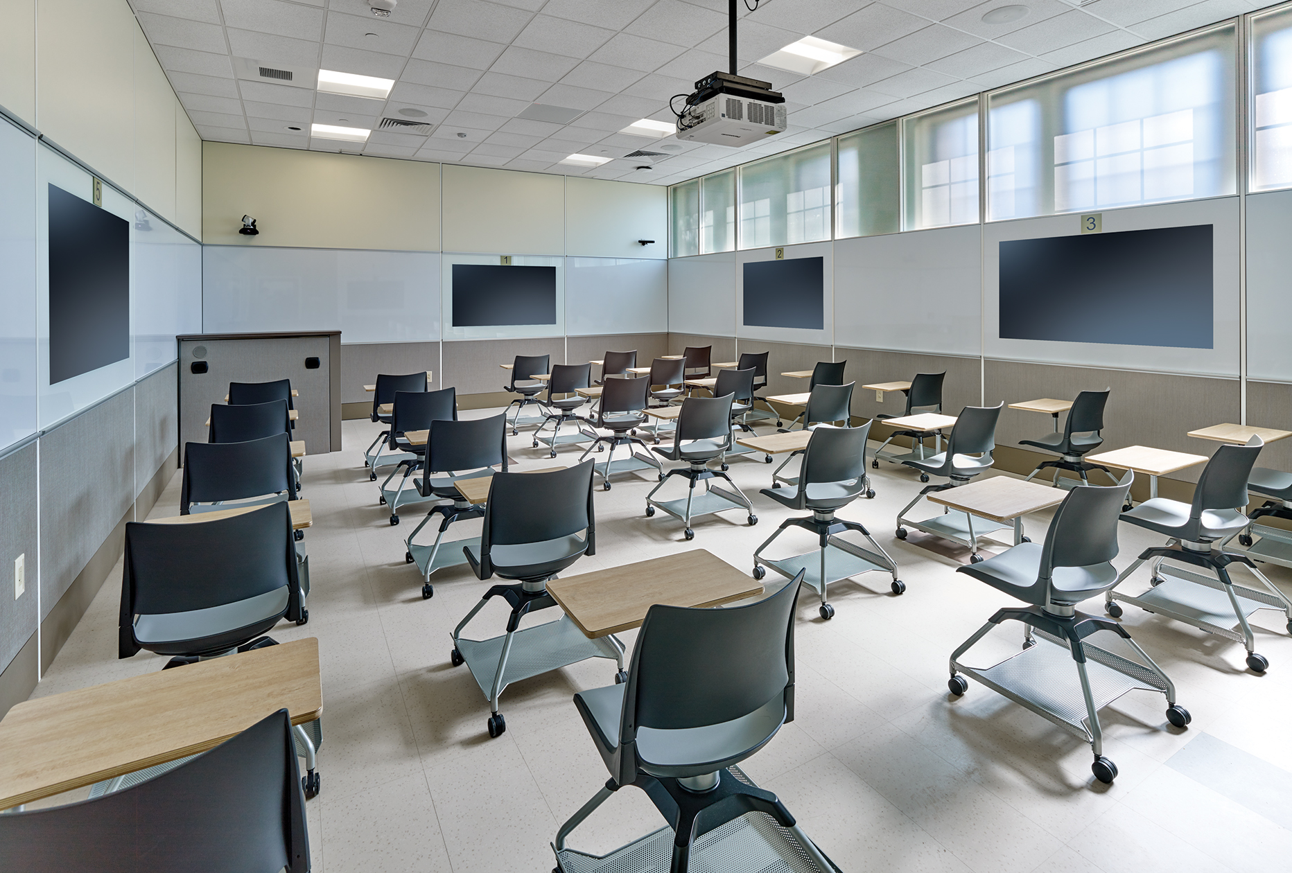 Blackney Hayes West Chester University Anderson Hall Classroom